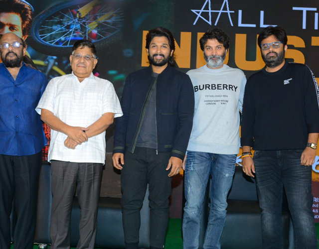 Ala Vaikunthapurramloo Movie Success Meet